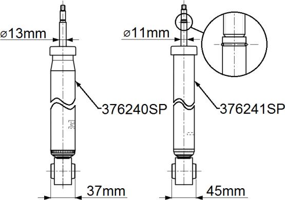 Monroe 376240SP - Ammortizzatore autozon.pro