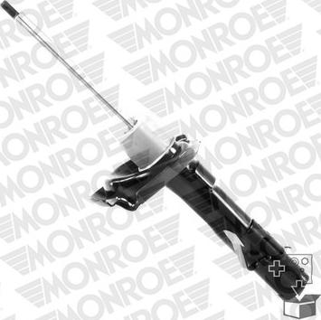 Monroe 742080SP - Ammortizzatore autozon.pro