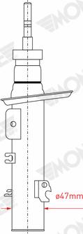 Monroe 742183SP - Ammortizzatore autozon.pro