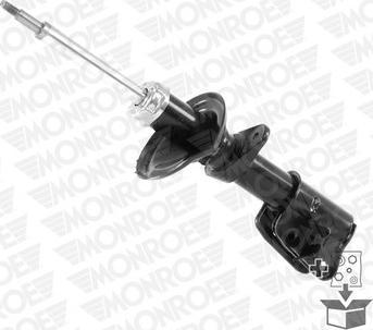 Monroe D0401R - Ammortizzatore autozon.pro