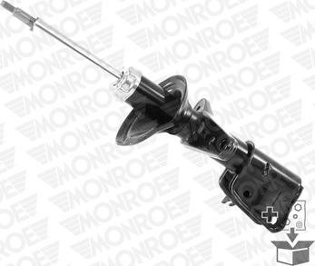 Monroe D0402L - Ammortizzatore autozon.pro