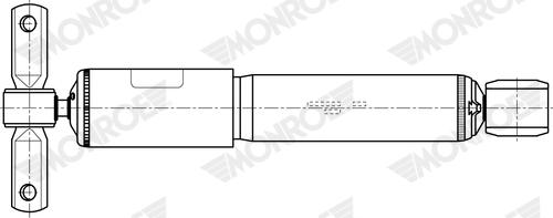 Monroe G2257 - Ammortizzatore autozon.pro