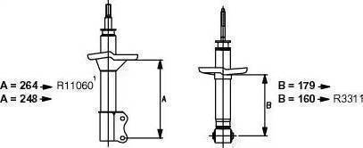 Monroe R3311 - Ammortizzatore autozon.pro