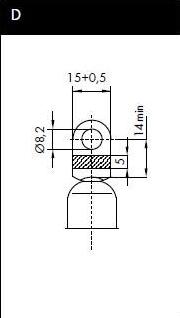 Monroe ML5445 - Ammortizatore pneumatico, Cofano bagagli / vano carico autozon.pro