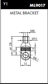 Monroe ML5445 - Ammortizatore pneumatico, Cofano bagagli / vano carico autozon.pro