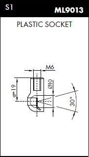 Monroe ML5462 - Ammortizatore pneumatico, Cofano bagagli / vano carico autozon.pro