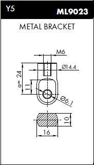 Monroe ML5595 - Ammortizatore pneumatico, Cofano bagagli / vano carico autozon.pro