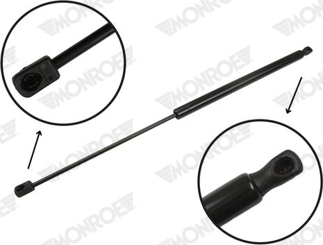 Monroe ML6514 - Ammortizatore pneumatico, Cofano bagagli / vano carico autozon.pro