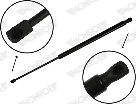 Monroe ML6515 - Ammortizatore pneumatico, Cofano bagagli / vano carico autozon.pro