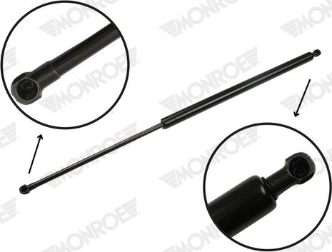 Monroe ML6516 - Ammortizatore pneumatico, Cofano bagagli / vano carico autozon.pro