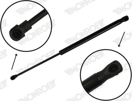 Monroe ML6511 - Ammortizatore pneumatico, Cofano bagagli / vano carico autozon.pro