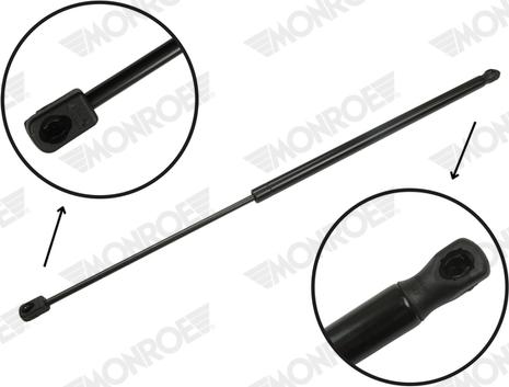 Monroe ML6513 - Ammortizatore pneumatico, Cofano bagagli / vano carico autozon.pro