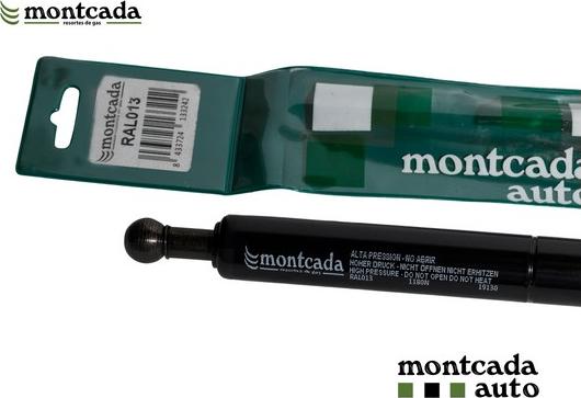 Montcada RAL013 - Ammortizatore pneumatico, Cofano bagagli / vano carico autozon.pro