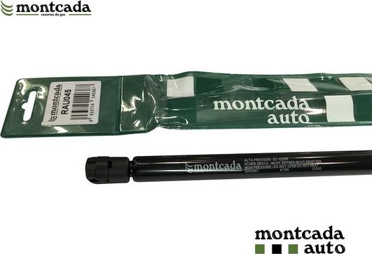 Montcada RAU045 - Ammortizatore pneumatico, Cofano bagagli / vano carico autozon.pro