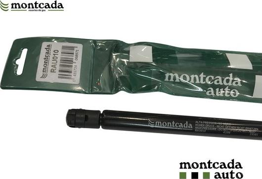 Montcada RAU010 - Ammortizatore pneumatico, Cofano bagagli / vano carico autozon.pro