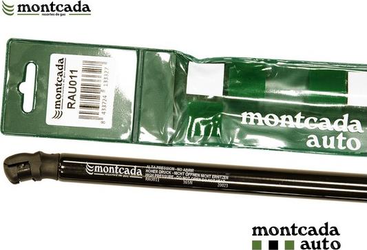 Montcada RAU011 - Ammortizzatore pneumatico, Cofano motore autozon.pro