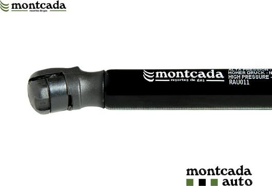 Montcada RAU011 - Ammortizzatore pneumatico, Cofano motore autozon.pro