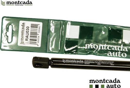 Montcada RAU030 - Ammortizzatore pneumatico, Cofano motore autozon.pro