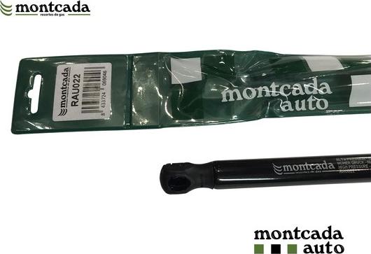 Montcada RAU022 - Ammortizzatore pneumatico, Cofano motore autozon.pro