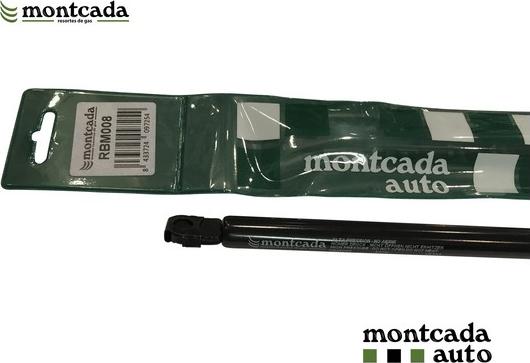 Montcada RBM008 - Ammortizzatore pneumatico, Cofano motore autozon.pro