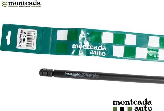 Montcada RBM012 - Ammortizatore pneumatico, Cofano bagagli / vano carico autozon.pro