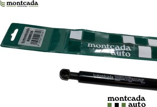 Montcada RBM035 - Ammortizzatore pneumatico, Cofano motore autozon.pro