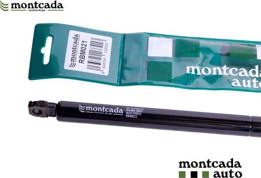 Montcada RBM021 - Ammortizatore pneumatico, Cofano bagagli / vano carico autozon.pro