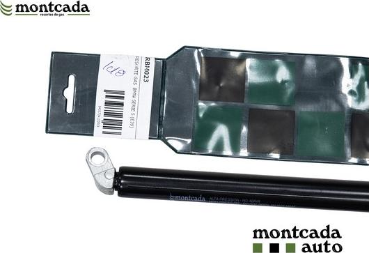 Montcada RBM023 - Ammortizatore pneumatico, Cofano bagagli / vano carico autozon.pro