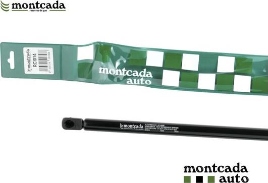 Montcada RCI014 - Ammortizatore pneumatico, Cofano bagagli / vano carico autozon.pro