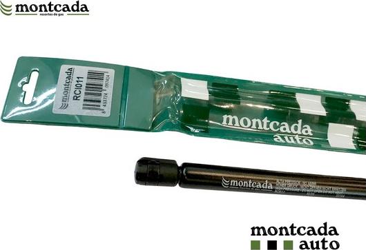 Montcada RCI011 - Ammortizatore pneumatico, Cofano bagagli / vano carico autozon.pro