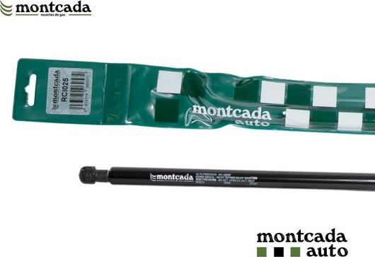 Montcada RCI025 - Ammortizatore pneumatico, Cofano bagagli / vano carico autozon.pro