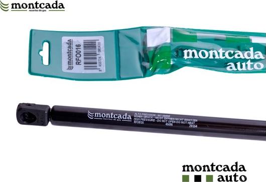 Montcada RFO016 - Ammortizatore pneumatico, Cofano bagagli / vano carico autozon.pro