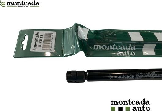 Montcada RFO013 - Ammortizatore pneumatico, Cofano bagagli / vano carico autozon.pro