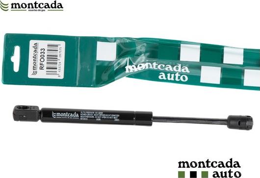 Montcada RFO033 - Ammortizzatore pneumatico, Cofano motore autozon.pro