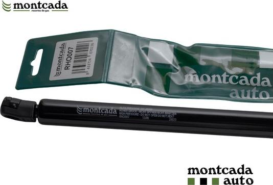 Montcada RHO007 - Ammortizatore pneumatico, Cofano bagagli / vano carico autozon.pro