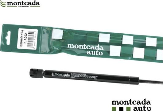 Montcada RJA002 - Ammortizzatore pneumatico, Cofano motore autozon.pro