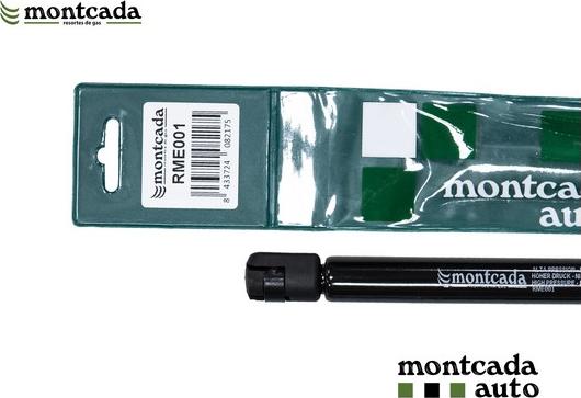 Montcada RME001 - Ammortizatore pneumatico, Cofano bagagli / vano carico autozon.pro