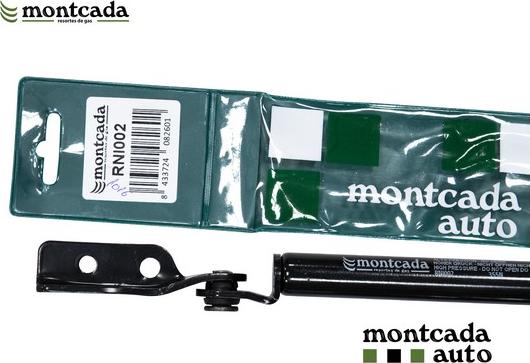 Montcada RNI002 - Ammortizatore pneumatico, Cofano bagagli / vano carico autozon.pro