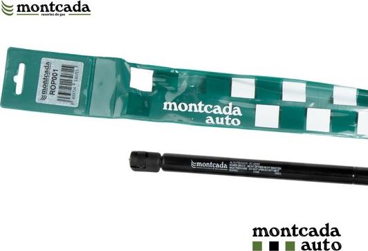 Montcada ROP001 - Ammortizatore pneumatico, Cofano bagagli / vano carico autozon.pro