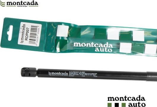 Montcada ROP007 - Ammortizatore pneumatico, Cofano bagagli / vano carico autozon.pro