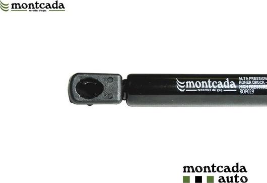 Montcada ROP029 - Ammortizatore pneumatico, Cofano bagagli / vano carico autozon.pro