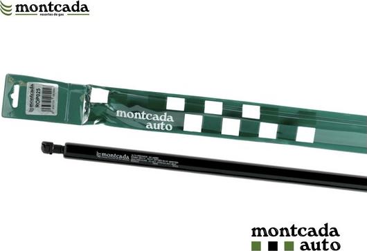 Montcada ROP025 - Ammortizatore pneumatico, Cofano bagagli / vano carico autozon.pro