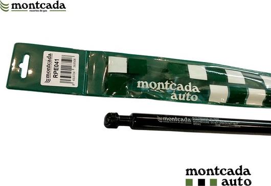 Montcada RPE041 - Ammortizatore pneumatico, Cofano bagagli / vano carico autozon.pro