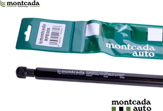 Montcada RPE009 - Ammortizatore pneumatico, Cofano bagagli / vano carico autozon.pro