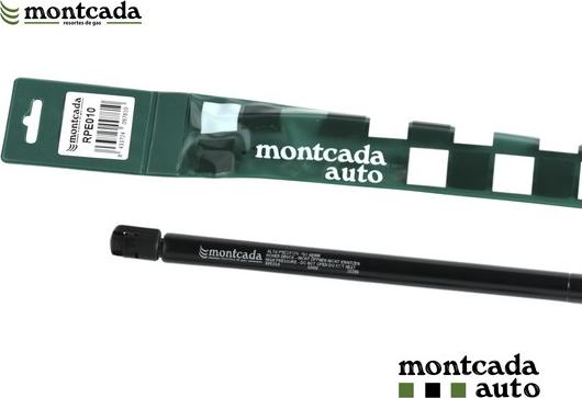 Montcada RPE010 - Ammortizatore pneumatico, Cofano bagagli / vano carico autozon.pro