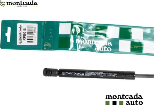 Montcada RPE018 - Ammortizatore pneumatico, Cofano bagagli / vano carico autozon.pro