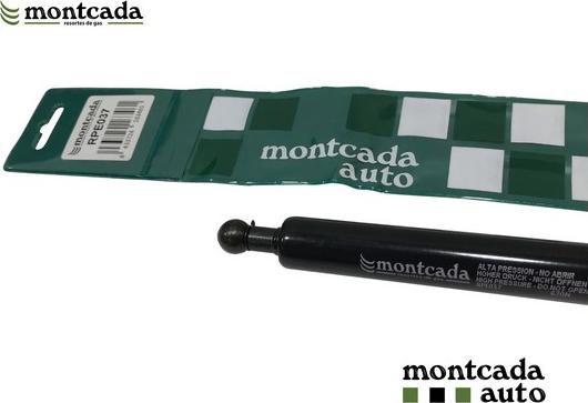 Montcada RPE037 - Ammortizatore pneumatico, Cofano bagagli / vano carico autozon.pro