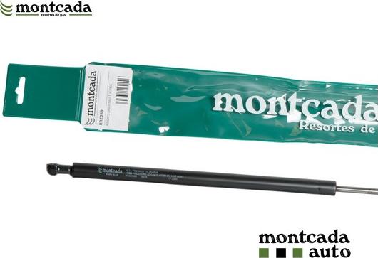 Montcada RRE059 - Ammortizatore pneumatico, Cofano bagagli / vano carico autozon.pro