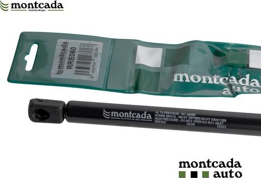 Montcada RRE060 - Ammortizatore pneumatico, Cofano bagagli / vano carico autozon.pro