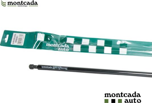 Montcada RRE061 - Ammortizatore pneumatico, Cofano bagagli / vano carico autozon.pro